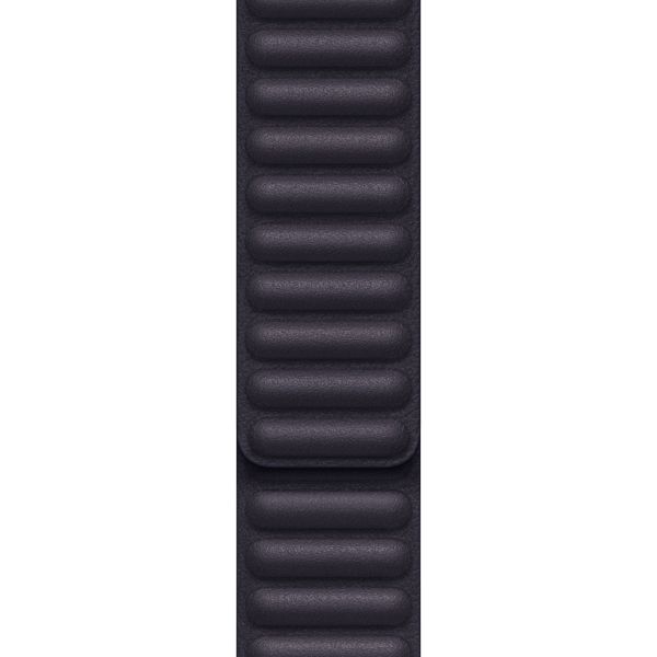 Apple Leather Link Armband für  Apple Watch | 38/40/41/42 mm - Größe M/L - Ink