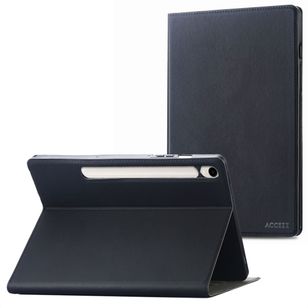 Accezz Classic Klapphülle Samsung Galaxy Tab S10 Ultra / Tab S9 Ultra - Schwarz