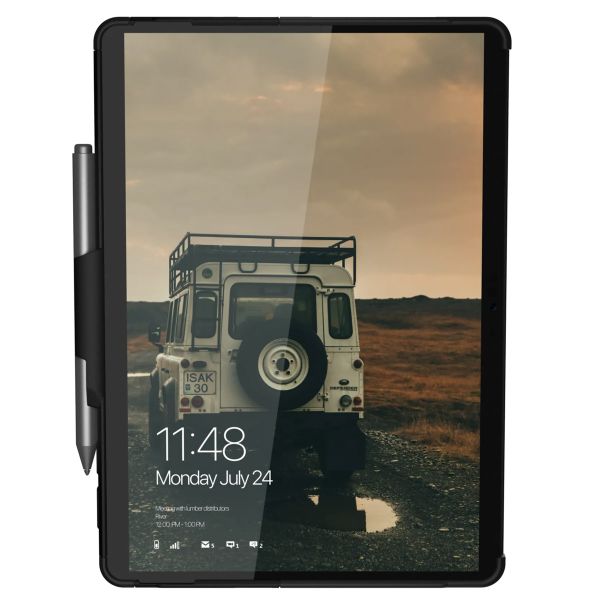 UAG Scout Backcover mit Handschlaufe Microsoft Surface Go / Go 2 / Go 3 / Go 4 - Schwarz