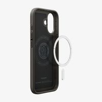 Spigen Thin Fit Backcover mit MagSafe Apple iPhone 17 - Gunmetal