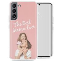 Gestalte deine eigene Clear Case Samsung Galaxy S22 Plus - Transparent