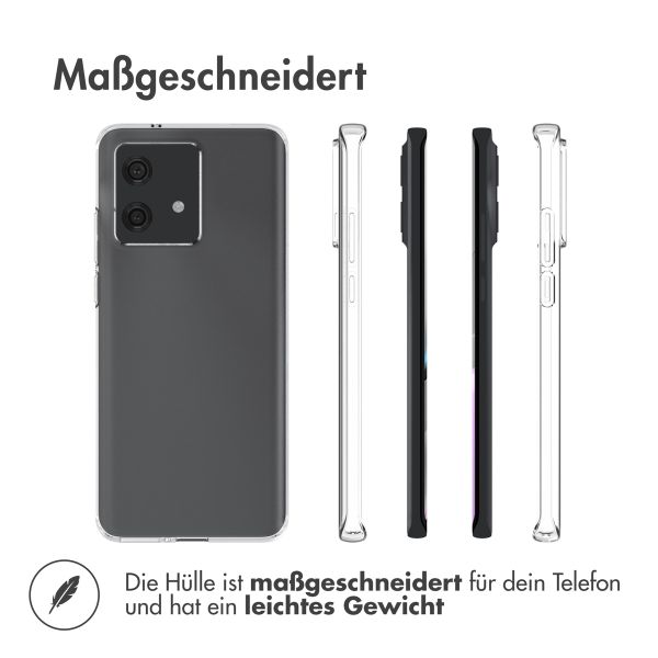 Accezz Clear TPU Backcover Motorola Edge 40 Neo - Transparent