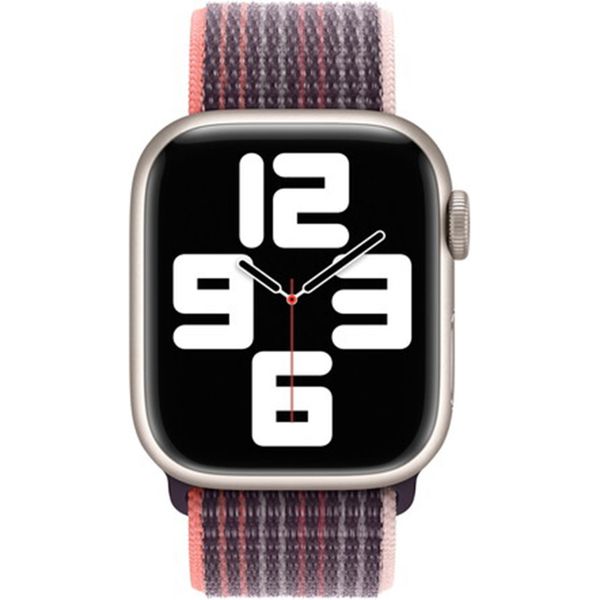 Apple Sport Loop Armband für Apple Watch | 38/40/41/42 mm - Elderberry