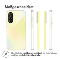 Accezz Clear TPU Backcover Samsung Galaxy A36 - Transparent