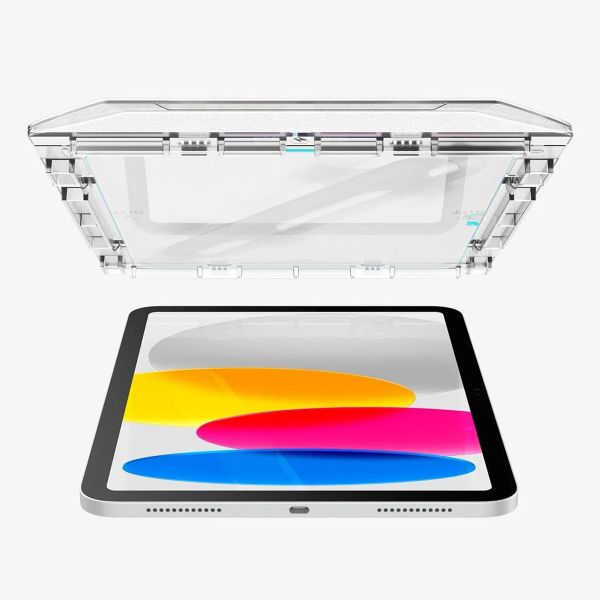 Spigen GLAStR EZ Fit Displayschutzfolie + Applicator Apple iPad 11 (2025) 11 Zoll A16 / iPad 10 (2022) 10.9 Zoll