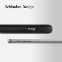 Accezz Laptop Hülle 13-14 Zoll - Laptop Sleeve - Schwarz