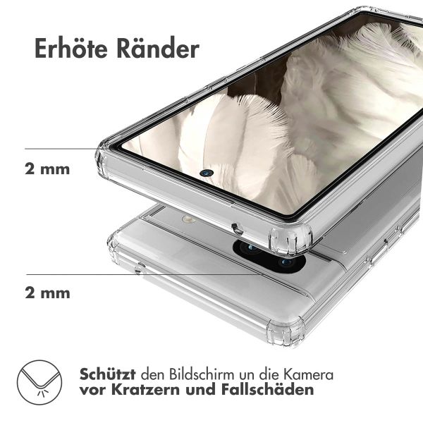 Accezz Xtreme Impact Case Google Pixel 8 - Transparent