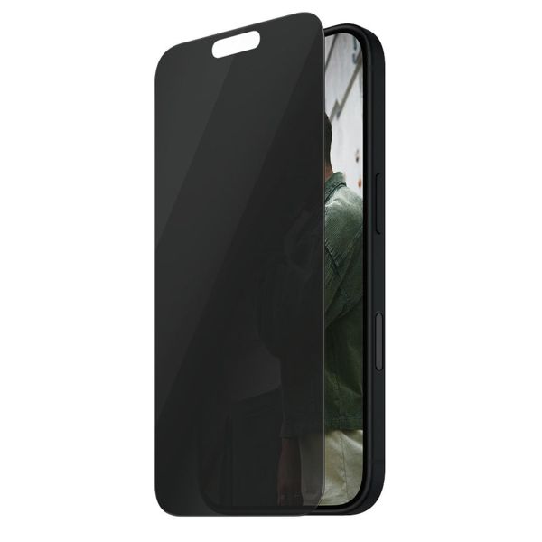 SAFE by PanzerGlass Ultra Wide Fit Screen Protector mit Sichtschutz inkl. Applikator Apple iPhone 16