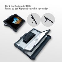 Accezz Robuste Hülle mit Ständer Microsoft Surface Go / Go 2 / Go 3 / Go 4 - Schwarz