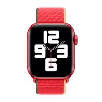 Apple Sport Loop Armband für Apple Watch | 44/45/46/49 mm - (Product) Red