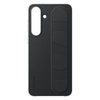 Samsung Original Standing Grip Backcover Samsung Galaxy S25 FE - Schwarz