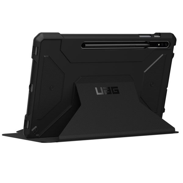 UAG Metropolis Klapphülle Samsung Galaxy Tab S8 / S7 - Schwarz