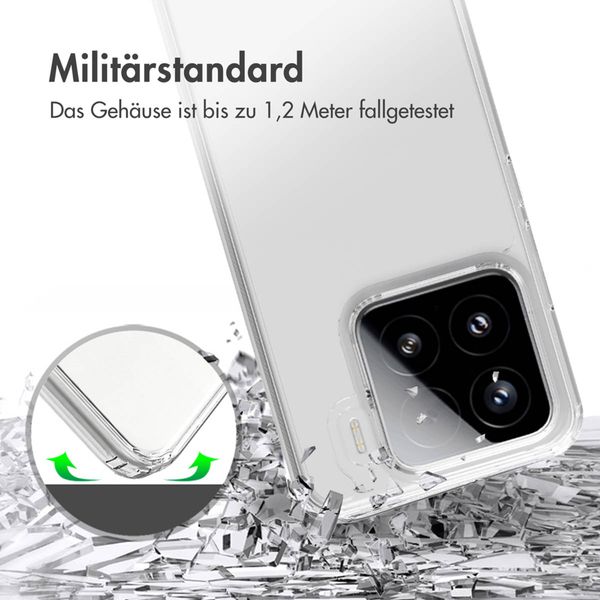 Accezz Xtreme Impact Case Xiaomi 15 - Transparent