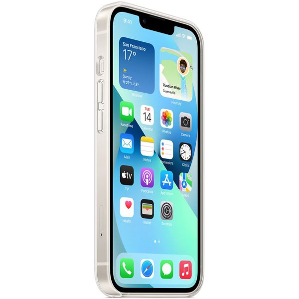 Apple Clearcase MagSafe Apple iPhone 13 - Transparent