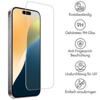 Accezz Screen Protector aus gehärtetem Glas Apple iPhone 18 Pro / 17 / 17 Pro / 16 Pro