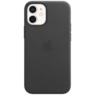 Apple Leder-Case MagSafe für das Apple iPhone 12 Mini - Black