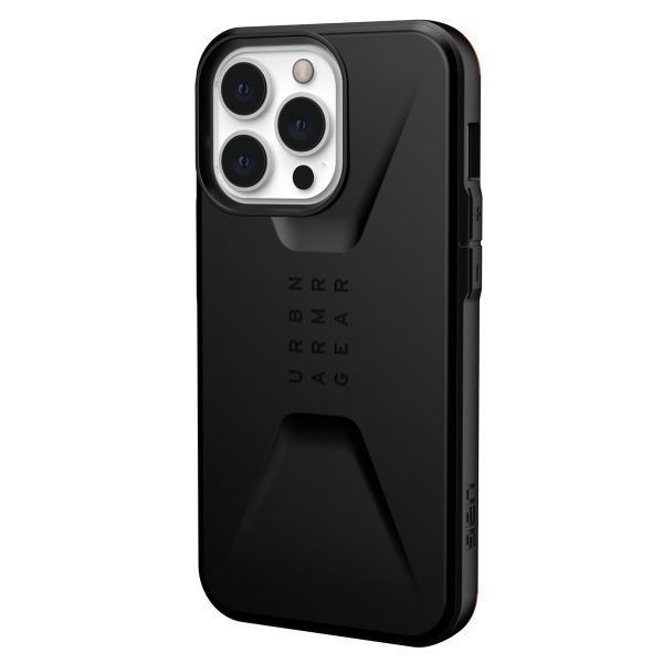 UAG Civilian Backcover Apple iPhone 13 Pro - Schwarz
