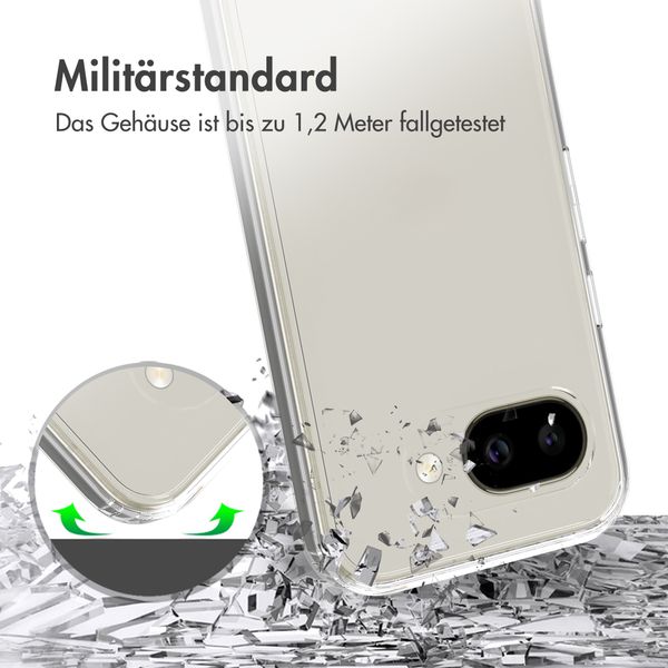 Accezz Xtreme Impact Case Google Pixel 10a - Transparent