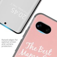Gestalte deine eigene Clear Case Google Pixel 8a - Transparent