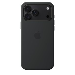 Apple Silikonhülle mit MagSafe Apple iPhone 18 Pro Max - Black