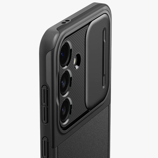 Spigen Optik Armor Kameraschieber Samsung Galaxy S24 - Schwarz