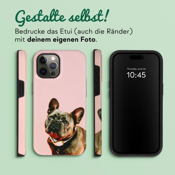 Gestalte deine eigene robuste Hülle Apple iPhone 12 Pro Max - Weiß