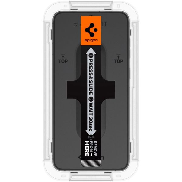 Spigen GLAStR Fit Displayschutzfolie 2er-Pack + Applicator Samsung Galaxy S23 Plus