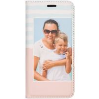 Gestalte deine eigene Compact Gel Klapphülle Samsung Galaxy S8 - Weiß