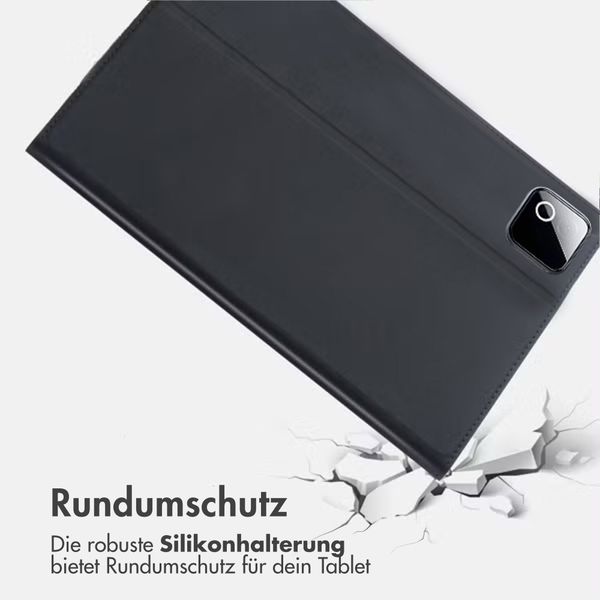 Accezz Classic Klapphülle Xiaomi Pad 8 / 8 Pro - Schwarz