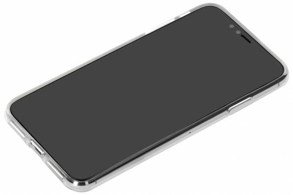 Gestalte deine eigene Clear Case Apple iPhone Xs Max - Transparent