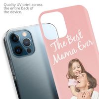 Gestalte deine eigene Clear Case Apple iPhone 12 Pro Max - Transparent