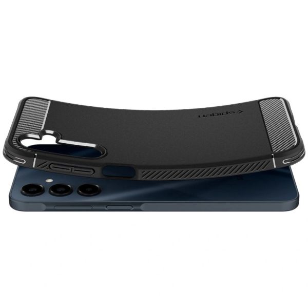 Spigen Rugged Armor Case Samsung Galaxy A16 - Matte Black
