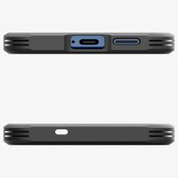 Spigen Tough Armor Backcover MagSafe Samsung Galaxy S25 Plus - Schwarz