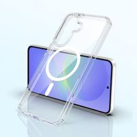 Accezz Xtreme Impact Backcover mit MagSafe Samsung Galaxy A37 (5G) - Transparent