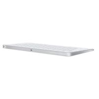 Apple Magic Keyboard mit Touch ID - Kabellose Tastatur - QWERTY / US - Lightning - Weiß