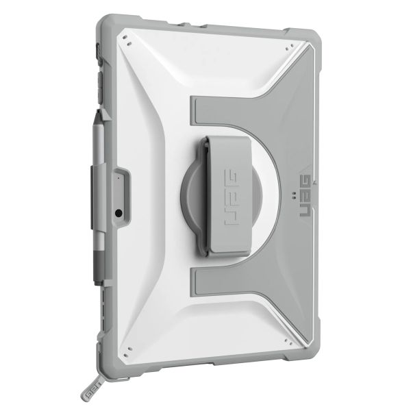 UAG Plasma Healthcare backcover mit Strap und Schultergurt Microsoft Surface Pro 9 / Pro 10 / Pro 11 / Pro 12 - 13 Zoll - Weiß / Grau
