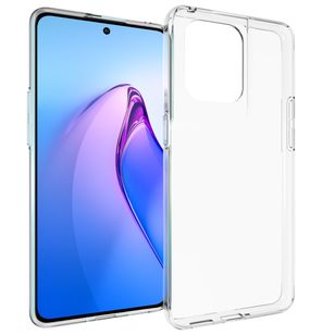 Accezz Clear TPU Backcover Oppo Reno 8 Pro 5G - Transparent
