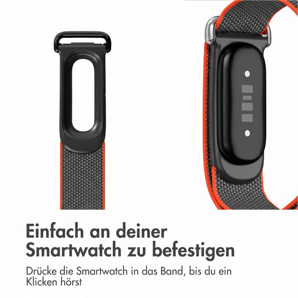 imoshion Nylonarmband für Fitbit Air - Mehrfarbig