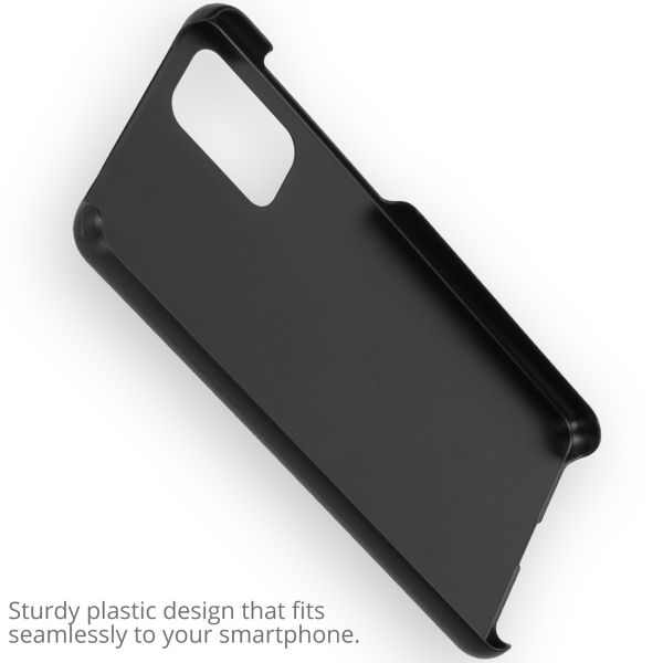 Gestalte deine eigene Hardcase Hülle Samsung Galaxy A32 (5G) - Schwarz