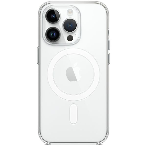 Apple Clearcase MagSafe Apple iPhone 14 Pro - Transparent