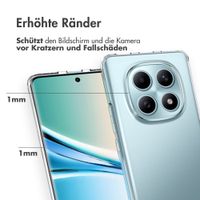 Accezz Clear TPU Backcover Xiaomi Redmi Note 15 (4G) - Transparent