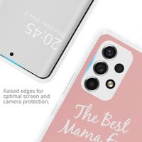 Gestalte deine eigene Clear Case Samsung Galaxy A53 - Transparent