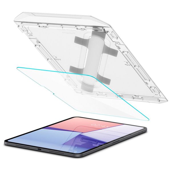 Spigen GLAStR EZ Fit Displayschutzfolie + Applicator Apple iPad Pro 11 (2025) M5 / (2024) M4