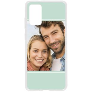 Gestalte deine eigene Clear Case Samsung Galaxy S20 Plus - Transparent