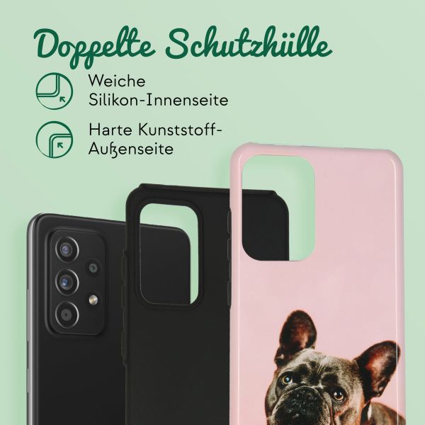 Gestalte deine eigene robuste Hülle Samsung Galaxy A52(s) (5G/4G) - Weiß