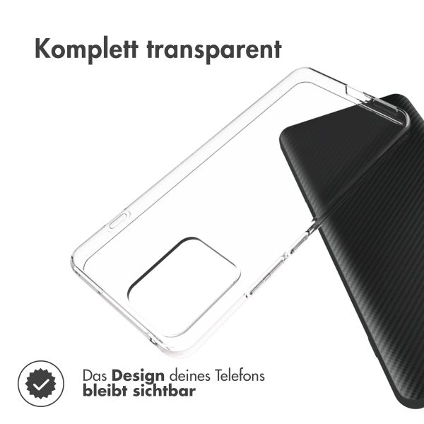 Accezz Clear TPU Backcover Motorola ThinkPhone - Transparent