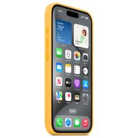 Apple Silikon-Case MagSafe Apple iPhone 15 Pro - Sunshine