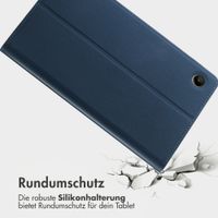 Accezz Classic Klapphülle Samsung Galaxy Tab A11 - Dunkelblau