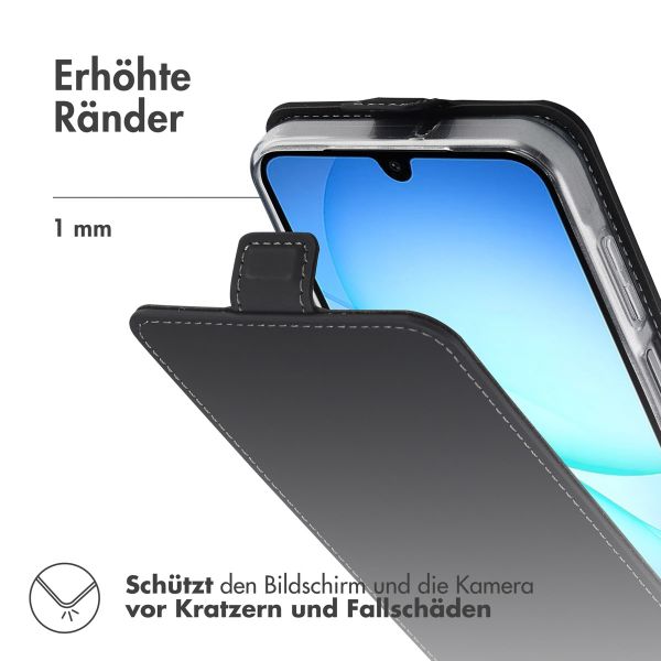 Accezz Flip Case Samsung Galaxy A18 / A17 - Schwarz