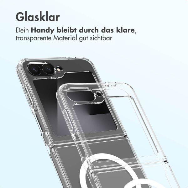 Accezz Xtreme Impact Case Samsung Galaxy Z Flip 7 FE - Transparent